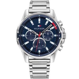 New-Tommy Hilfiger Mason 1791788 Multifunction Blue Dial Stainless Men’s Watch